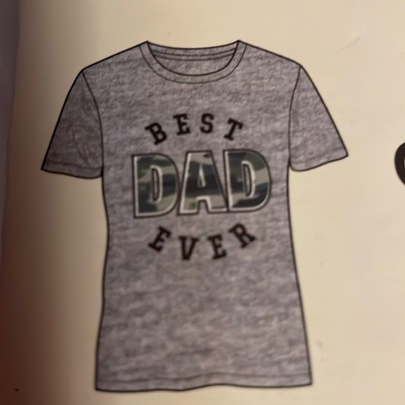 BNWT “Dad” t-shirt size large in men’s - Picture 1 of 5